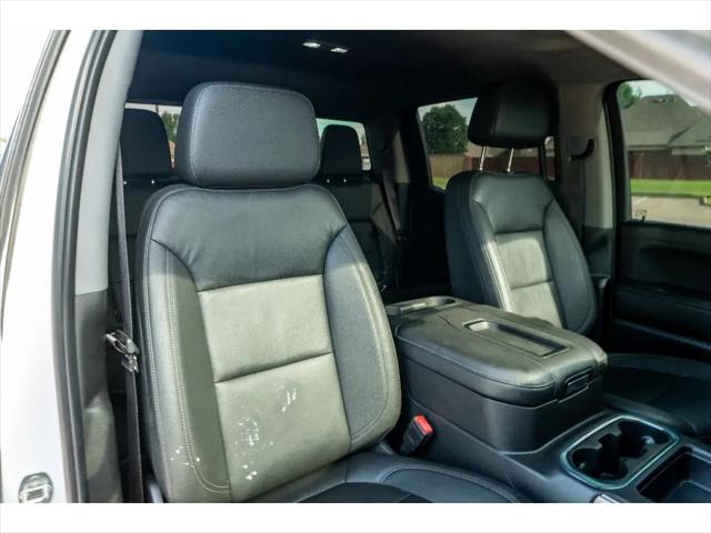 2021 Chevrolet Silverado 1500 4WD Crew Cab Short Bed LT Trail Boss