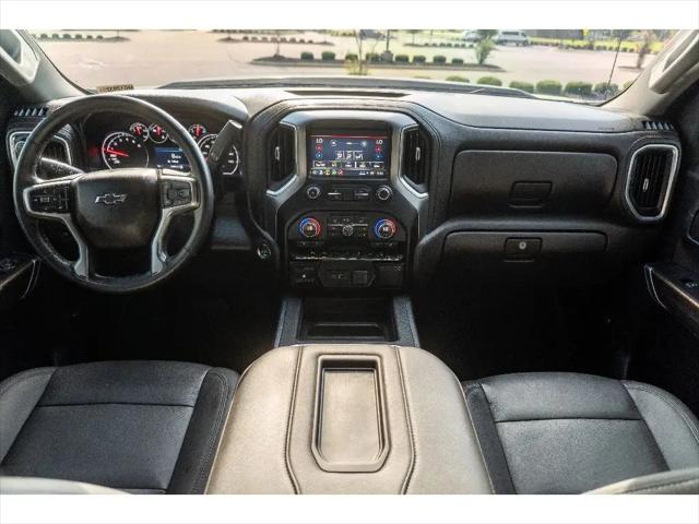 2021 Chevrolet Silverado 1500 4WD Crew Cab Short Bed LT Trail Boss