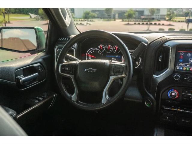 2021 Chevrolet Silverado 1500 4WD Crew Cab Short Bed LT Trail Boss
