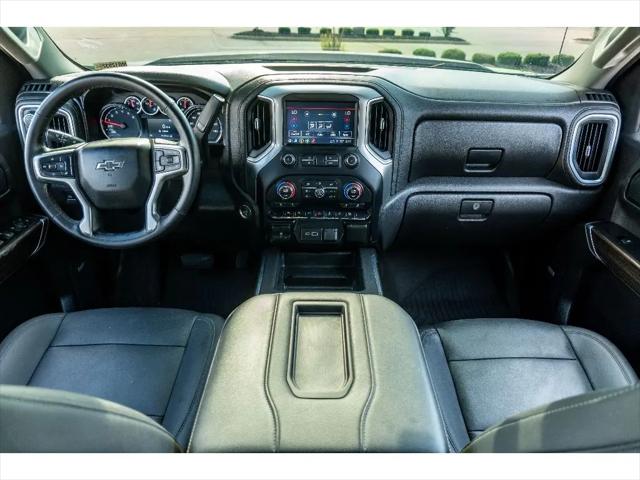 2021 Chevrolet Silverado 1500 4WD Crew Cab Short Bed LT Trail Boss