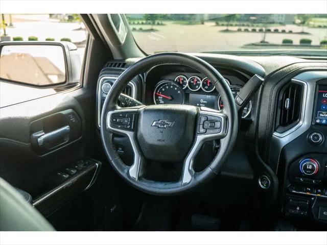 2021 Chevrolet Silverado 1500 4WD Crew Cab Short Bed LT Trail Boss