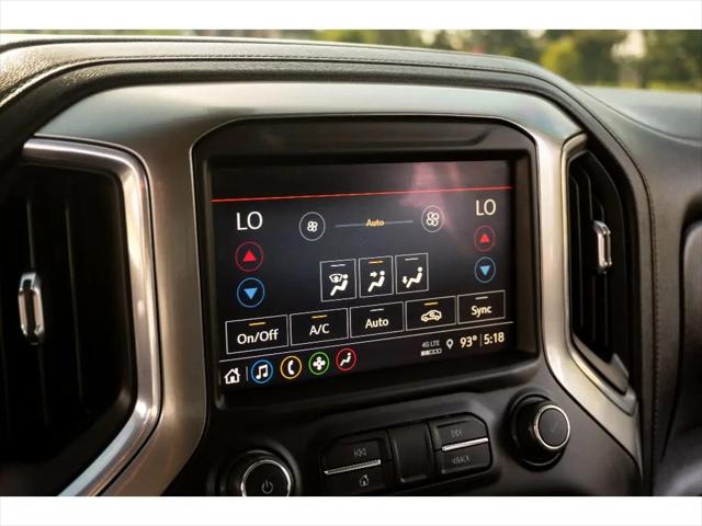 2021 Chevrolet Silverado 1500 4WD Crew Cab Short Bed LT Trail Boss