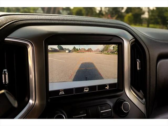 2021 Chevrolet Silverado 1500 4WD Crew Cab Short Bed LT Trail Boss