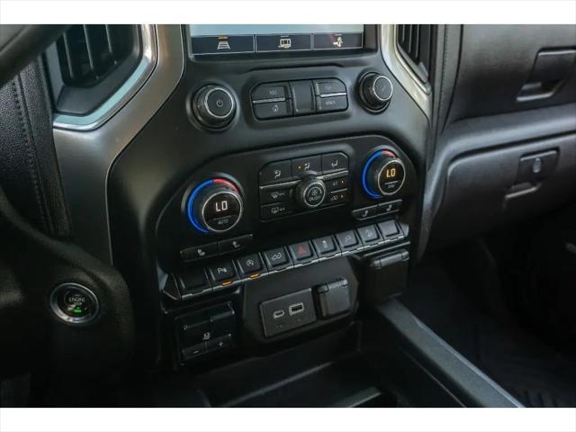 2021 Chevrolet Silverado 1500 4WD Crew Cab Short Bed LT Trail Boss