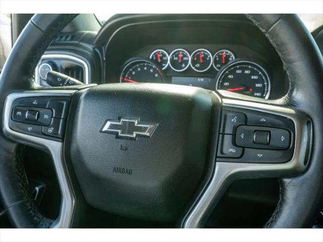 2021 Chevrolet Silverado 1500 4WD Crew Cab Short Bed LT Trail Boss