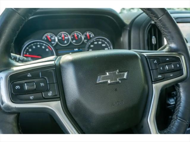 2021 Chevrolet Silverado 1500 4WD Crew Cab Short Bed LT Trail Boss