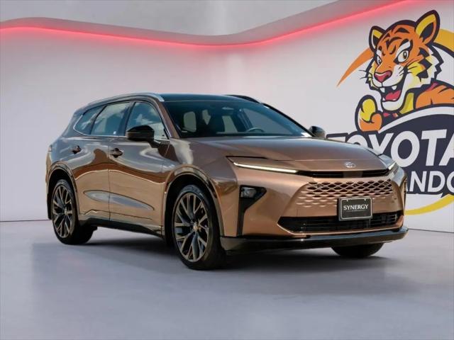 2025 Toyota Crown Signia Limited