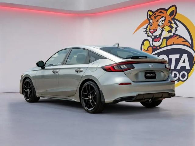 2023 Honda Civic Sport