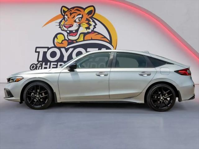 2023 Honda Civic Sport