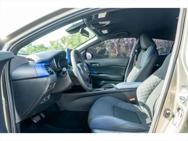 2021 Toyota C-HR XLE