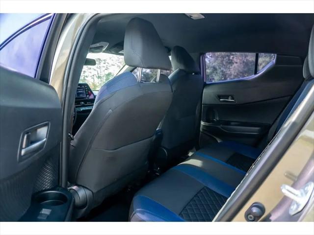 2021 Toyota C-HR XLE