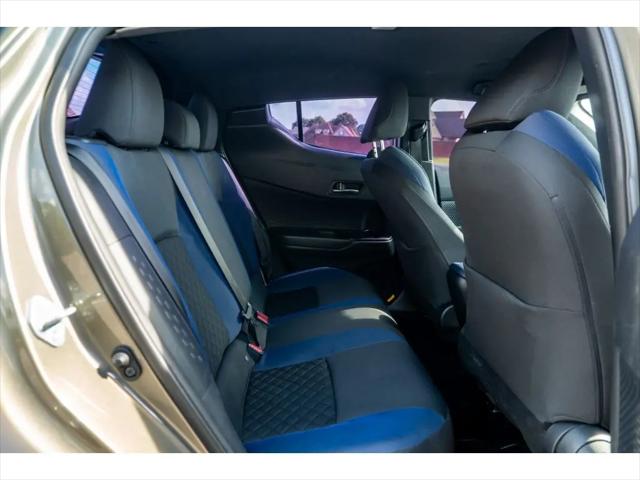 2021 Toyota C-HR XLE
