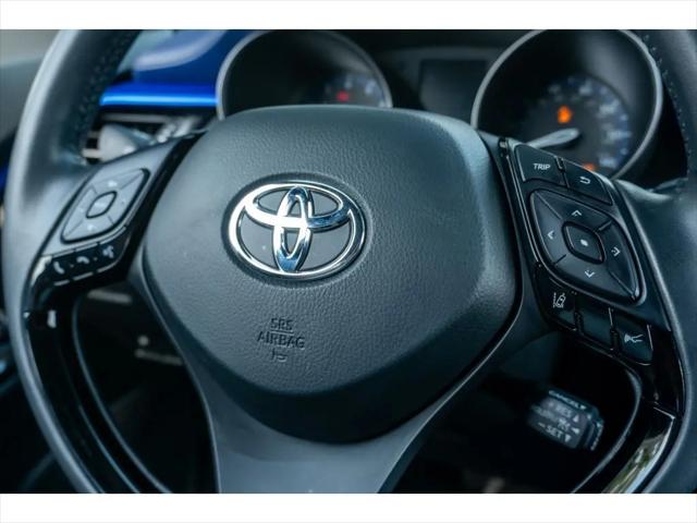 2021 Toyota C-HR XLE