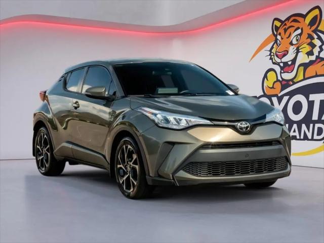 2021 Toyota C-HR XLE