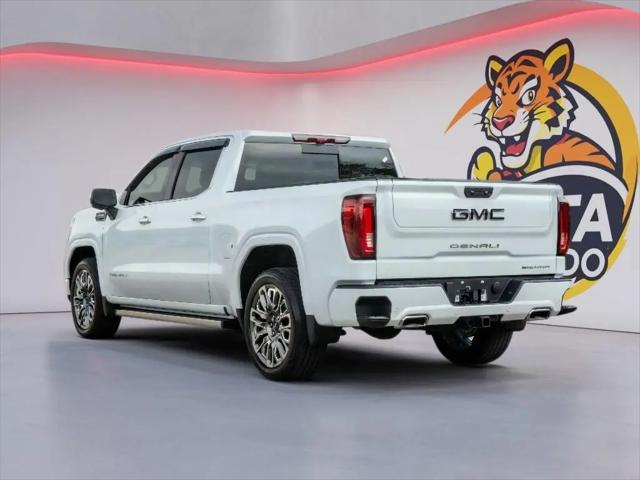 2026 GMC Sierra 1500 Crew Cab, Short Bed, Denali Ultimate, 4WD