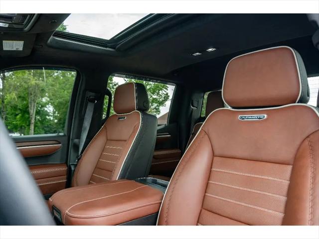2026 GMC Sierra 1500 Crew Cab, Short Bed, Denali Ultimate, 4WD