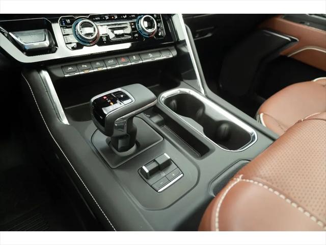 2026 GMC Sierra 1500 Crew Cab, Short Bed, Denali Ultimate, 4WD