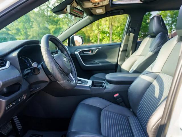 2021 Toyota RAV4 Hybrid XSE