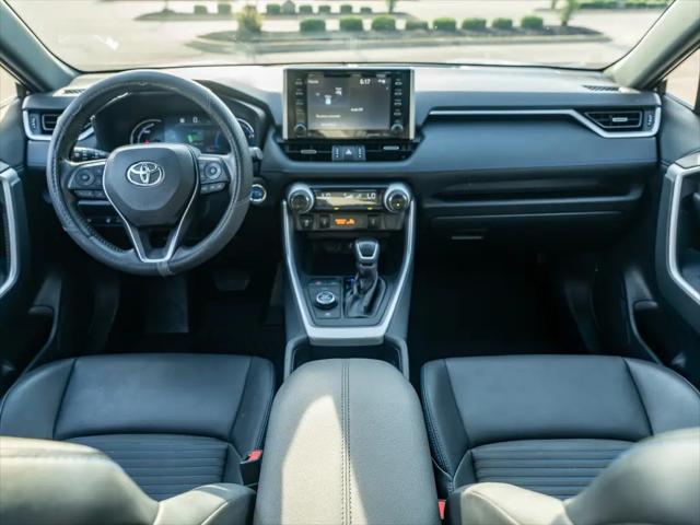 2021 Toyota RAV4 Hybrid XSE