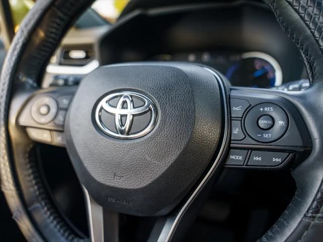 2021 Toyota RAV4 Hybrid XSE