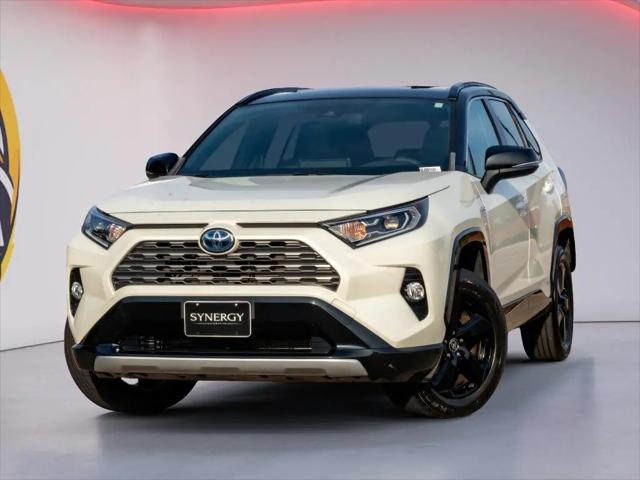 2021 Toyota RAV4 Hybrid XSE for sale in Hernando, MS