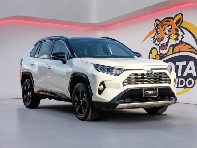 2021 Toyota RAV4 Hybrid XSE