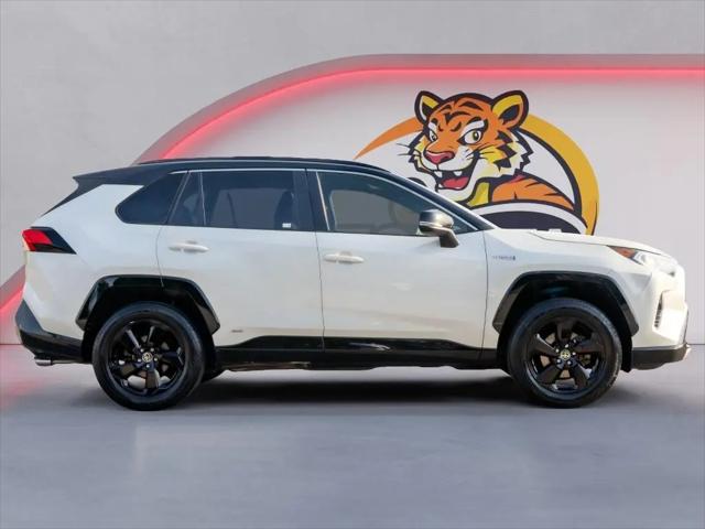 2021 Toyota RAV4 Hybrid XSE