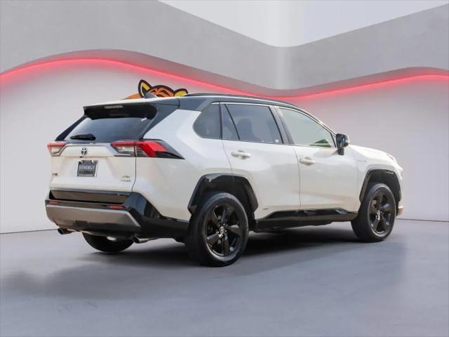2021 Toyota RAV4 Hybrid XSE