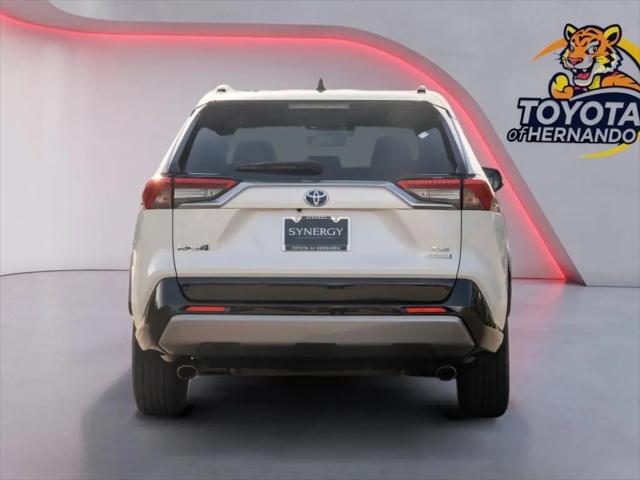 2021 Toyota RAV4 Hybrid XSE