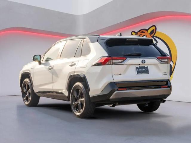 2021 Toyota RAV4 Hybrid XSE