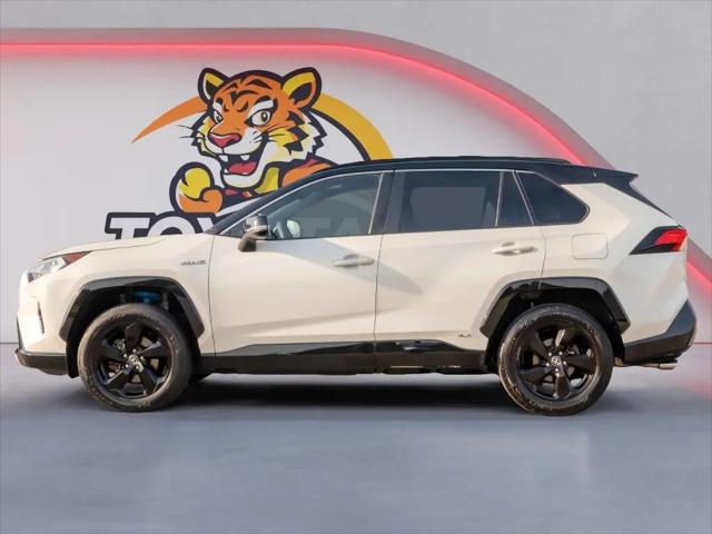 2021 Toyota RAV4 Hybrid XSE