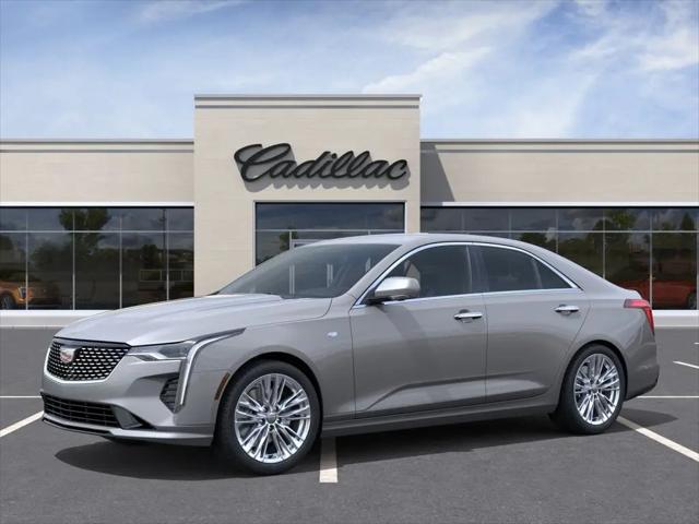 2026 Cadillac CT4 Premium Luxury RWD