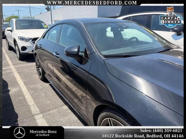 2022 Mercedes-Benz CLA 4MATIC