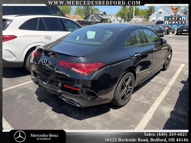 2022 Mercedes-Benz CLA 4MATIC