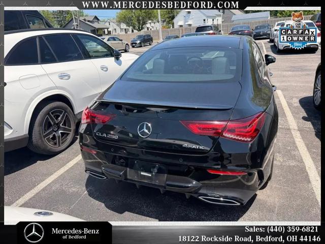 2022 Mercedes-Benz CLA 4MATIC