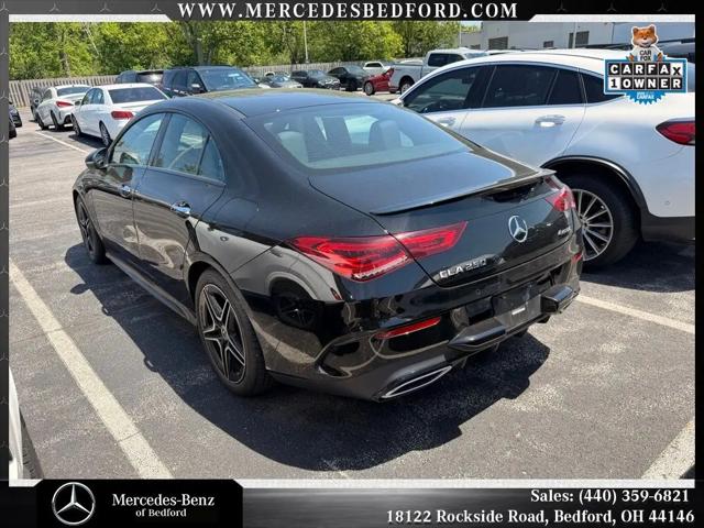 2022 Mercedes-Benz CLA 4MATIC