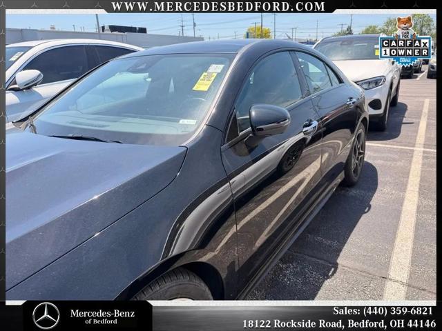 2022 Mercedes-Benz CLA 4MATIC