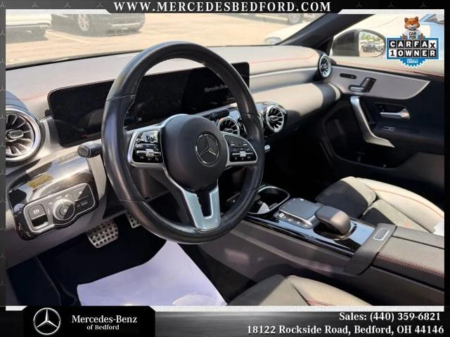 2022 Mercedes-Benz CLA 4MATIC
