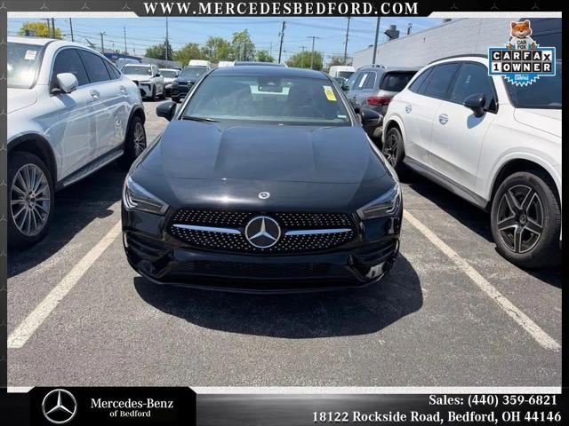 2022 Mercedes-Benz CLA 4MATIC