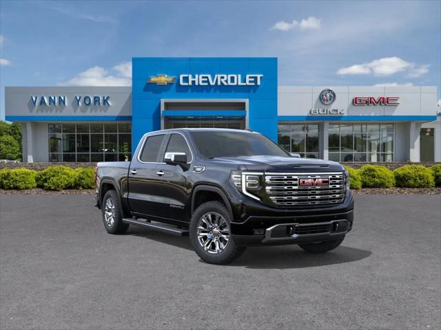 2026 GMC Sierra 1500 Crew Cab, Short Bed, Denali, 4WD