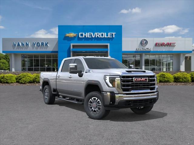 2026 GMC Sierra 2500HD Crew Cab, Standard Bed, SLT, 4WD