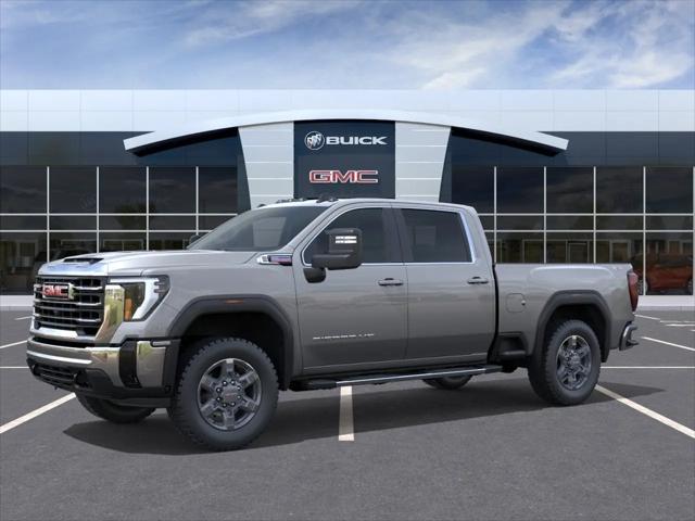 2026 GMC Sierra 2500HD Crew Cab, Standard Bed, SLE, 4WD
