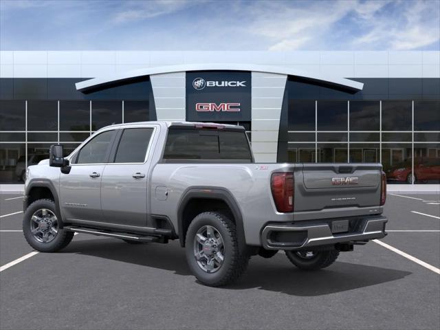 2026 GMC Sierra 2500HD Crew Cab, Standard Bed, SLE, 4WD