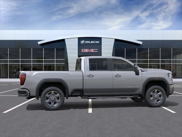 2026 GMC Sierra 2500HD Crew Cab, Standard Bed, SLE, 4WD