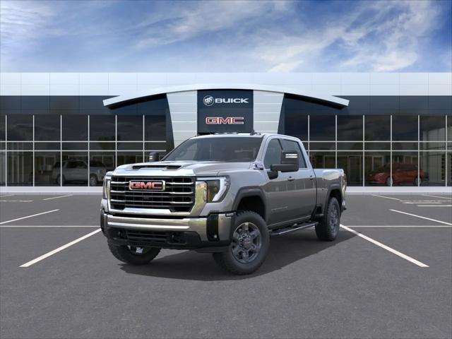 2026 GMC Sierra 2500HD Crew Cab, Standard Bed, SLE, 4WD