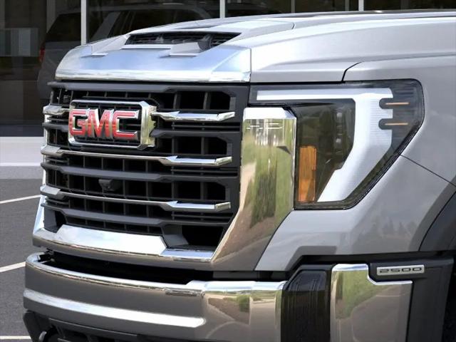 2026 GMC Sierra 2500HD Crew Cab, Standard Bed, SLE, 4WD