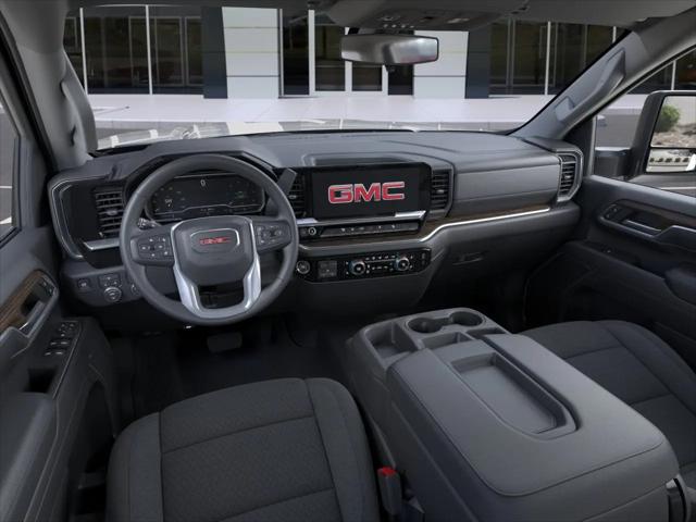 2026 GMC Sierra 2500HD Crew Cab, Standard Bed, SLE, 4WD