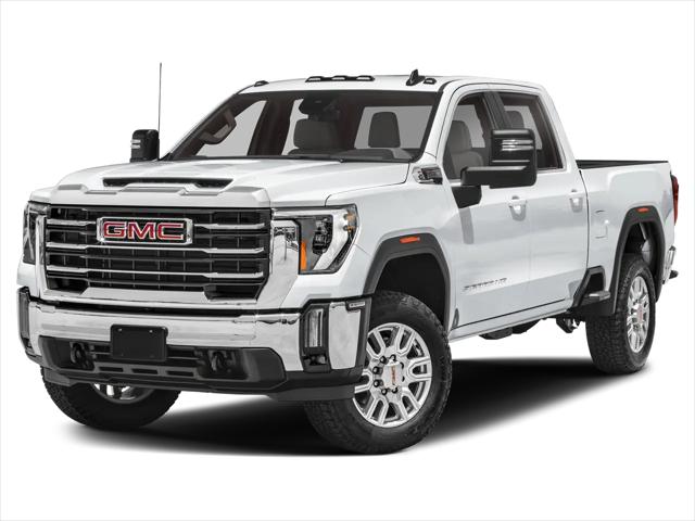 2026 GMC Sierra 2500HD Crew Cab, Standard Bed, SLE, 4WD