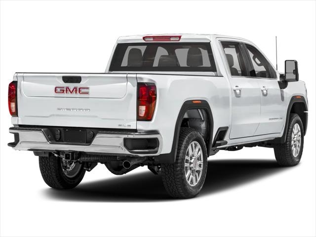2026 GMC Sierra 2500HD Crew Cab, Standard Bed, SLE, 4WD