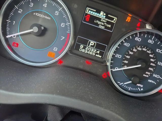 2016 Subaru Impreza 2.0i Limited